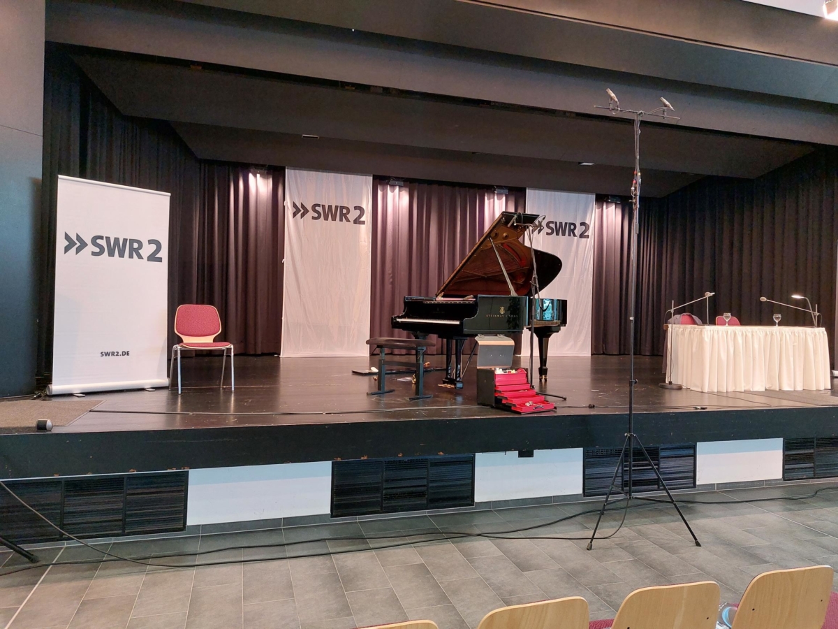 Rheinvokal Swr2 Stadthalle Mons Tabor Pianoservice Schröder 